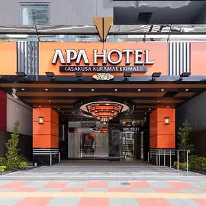 Hotel Apa Asakusa Kuramae Ekimae