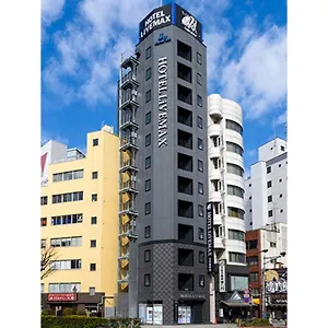 Hotel Livemax Asakusabashi-ekimae, Tokyo